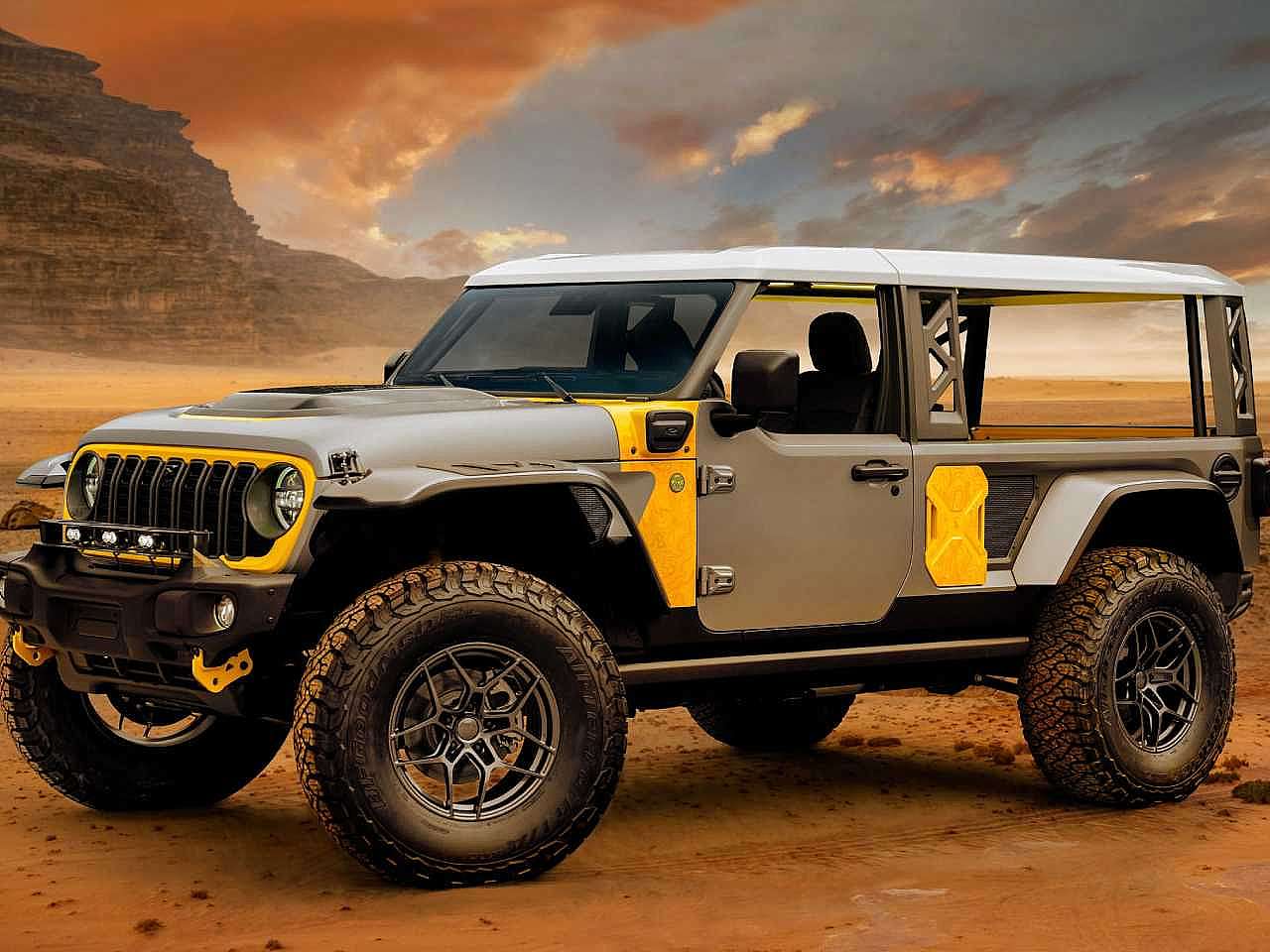 Jeep�Wrangler 2025 - �ngulo frontal
