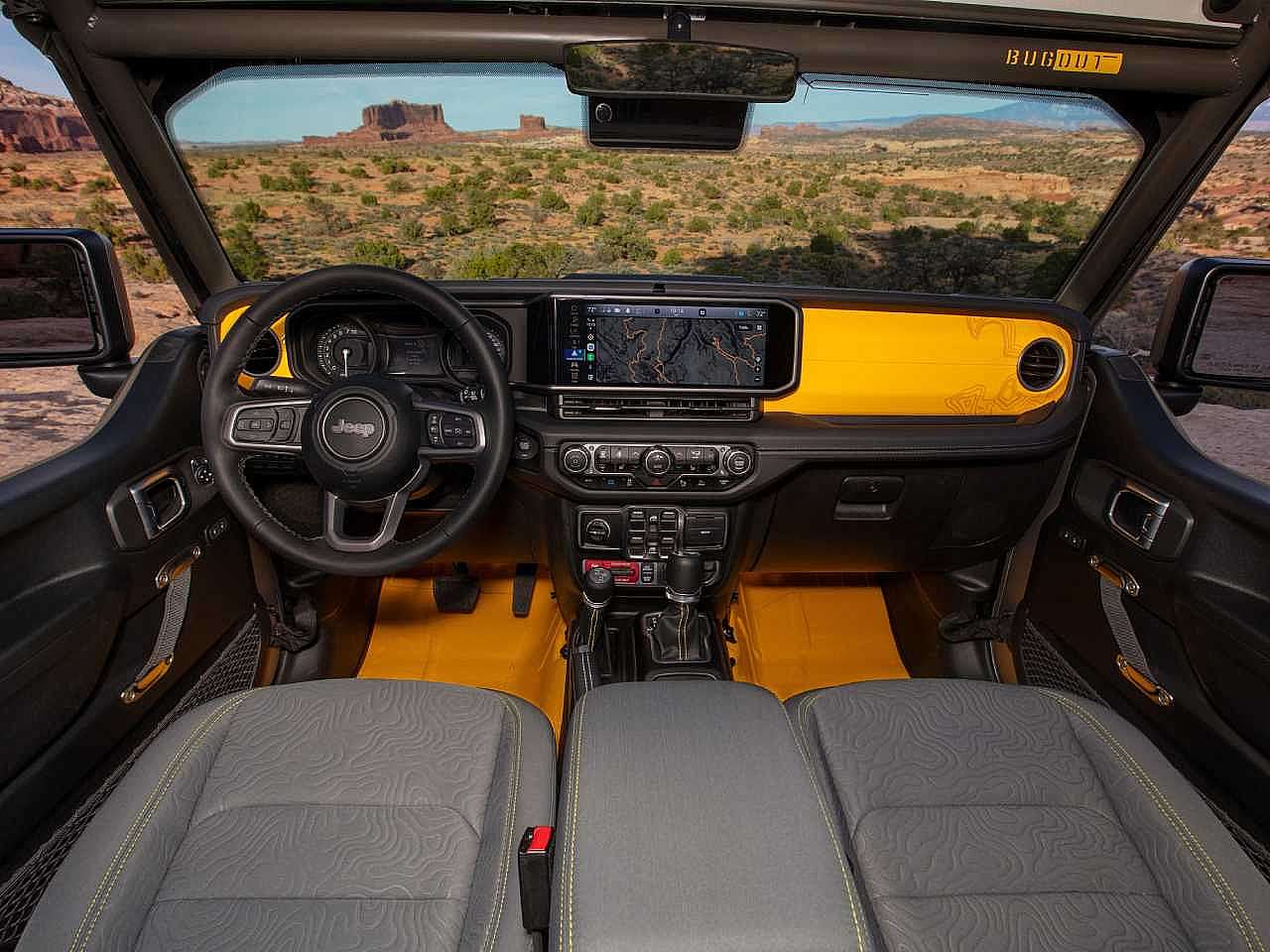 Jeep�Wrangler 2025 - bancos dianteiros
