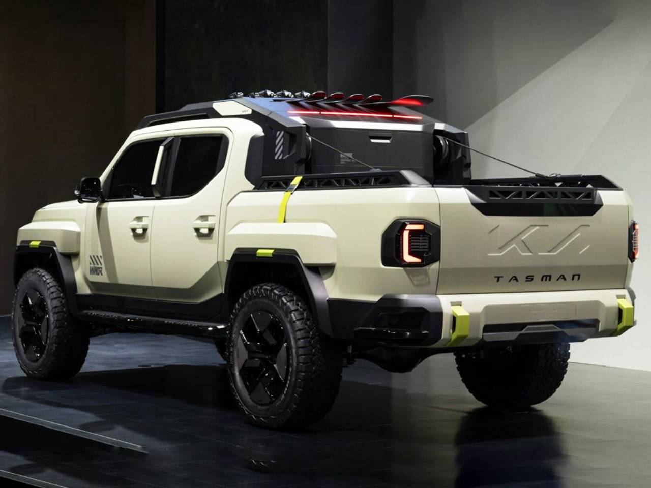 Kia Tasman Weekender Concept Kia Tasman Weekender Concept