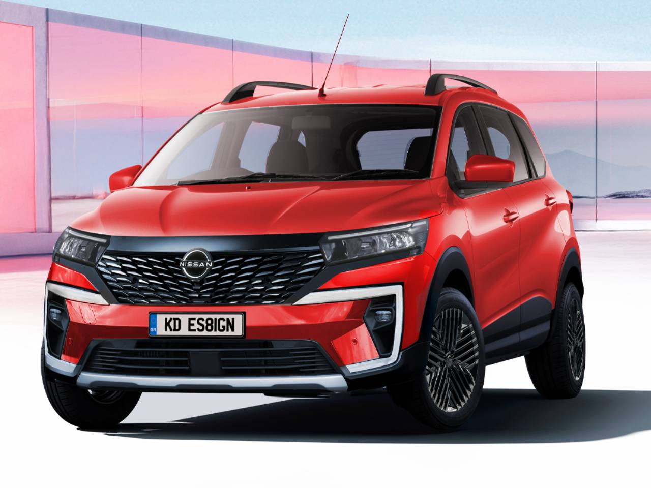 Nissan crossover Nissan crossover