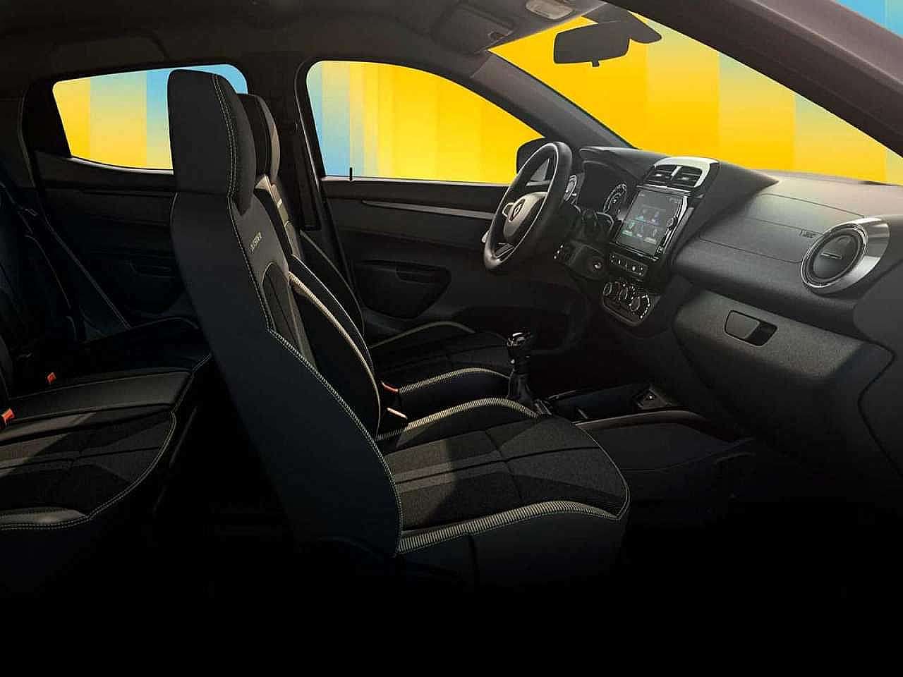 Renault�Kwid - Foto 4 de 162 - 1600 x 1200 pixels2026 - bancos dianteiros