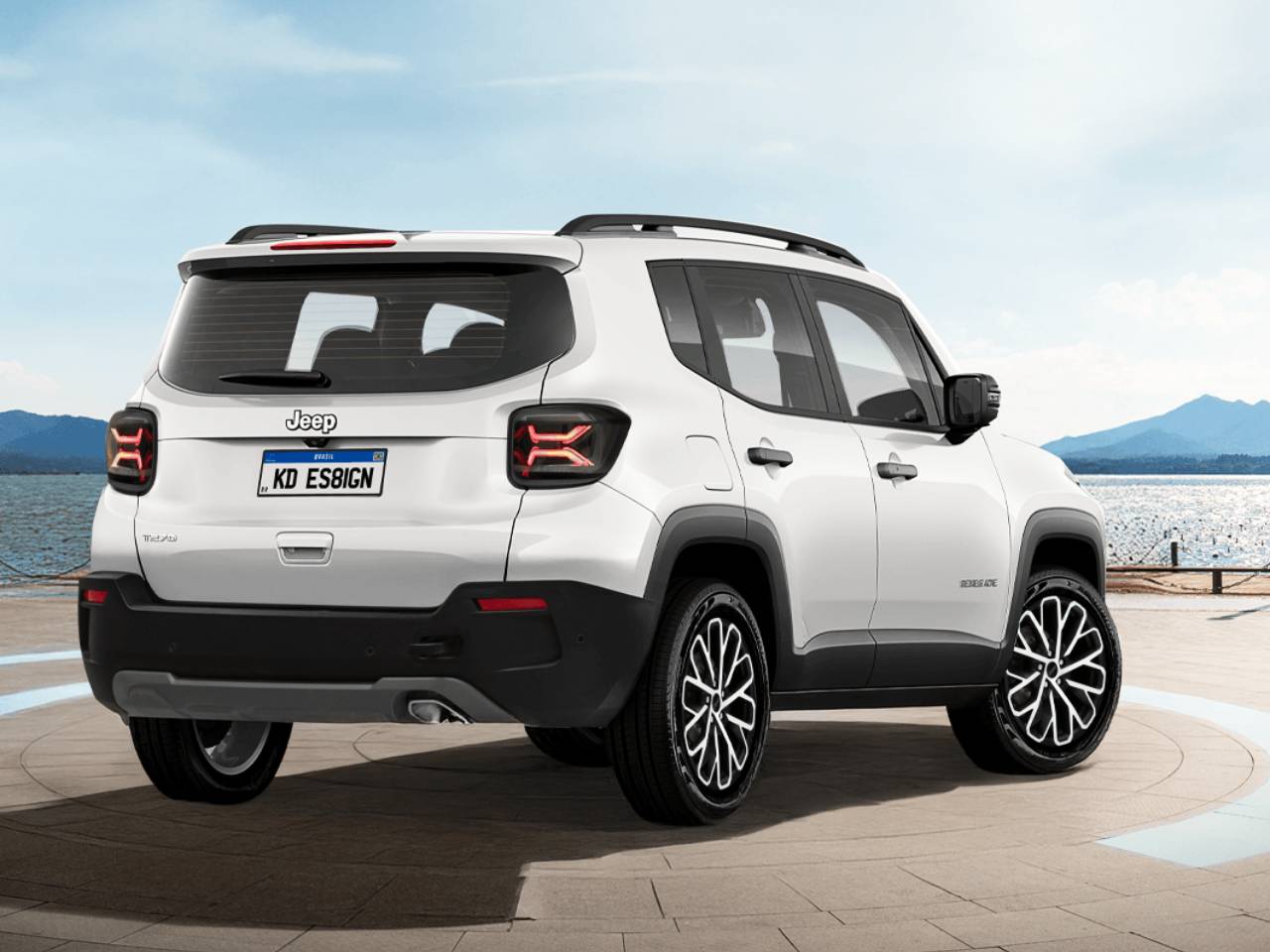 Jeep Renegade híbrido 2027 Jeep Renegade híbrido 2027