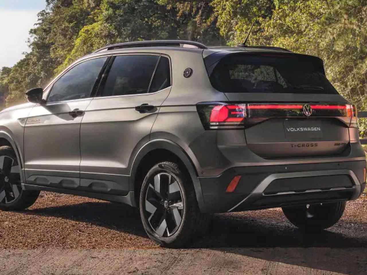 Volkswagen�T-Cross - Foto 2 de 143 - 1600 x 1200 pixels2026 - �ngulo traseiro