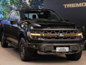 Ford revela as picapes F-150 e Maverick Tremor, que chegam ainda neste ano