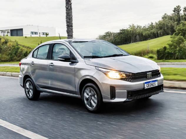 Fiat ainda tem Cronos 2026 com mais de R$ 30 mil de descontos nas lojas; veja pre�os