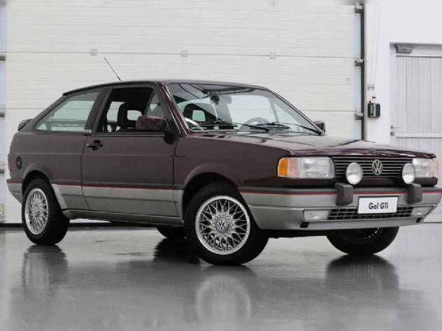 Volkswagen Gol e outros 4 cl�ssicos de 30 anos mais buscados; confira a lista