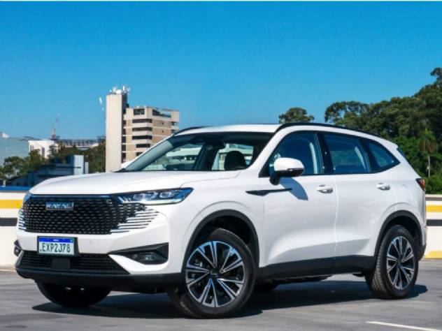 Haval H6 e outros 4 SUVs m�dios  pelo pre�o de um Corolla 0 km