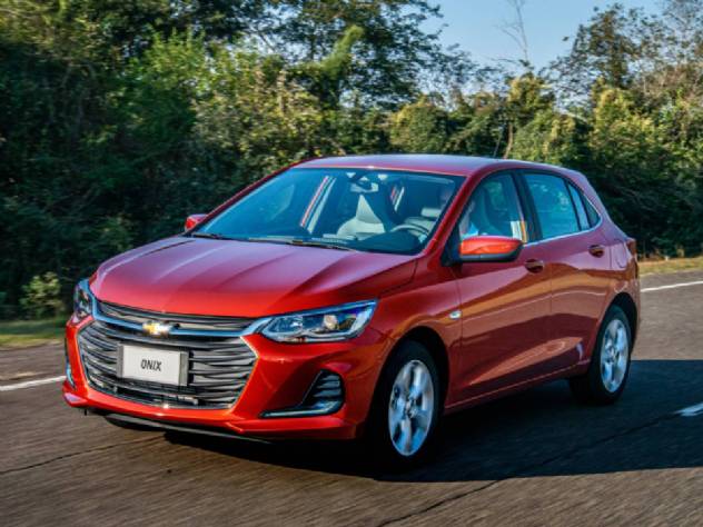 Onix supera Dolphin entre os hatches seminovos; saiba quais s�o os 5 carros mais vendidos