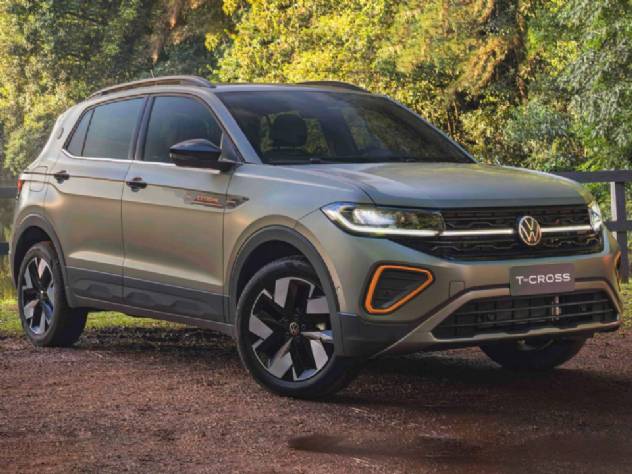 T-Cross amplia vantagem e segue l�der entre os SUVs compactos em maio