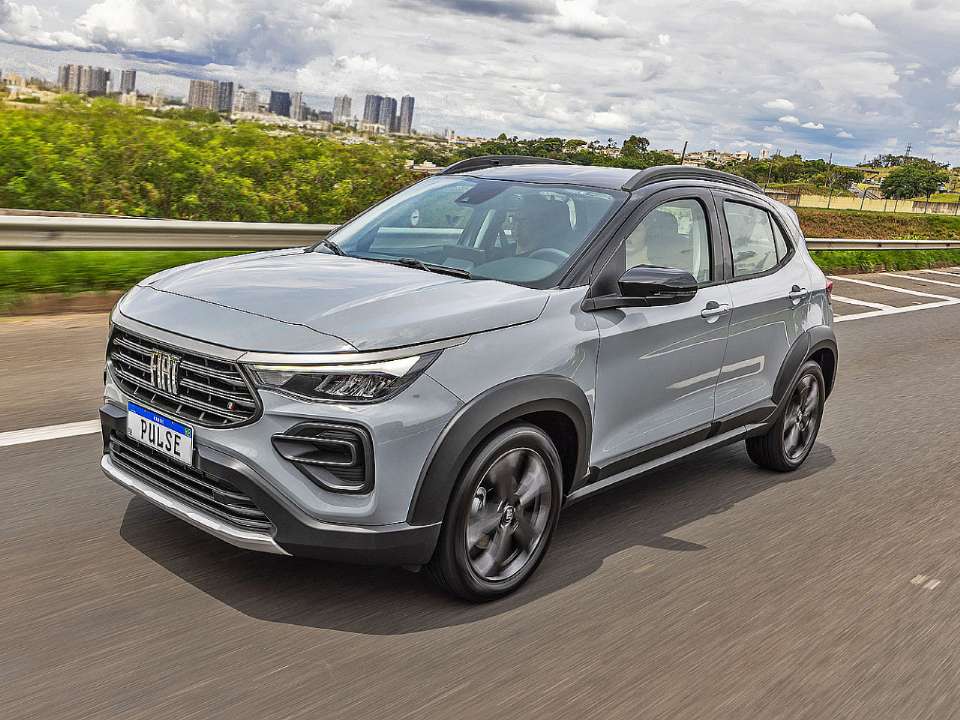 Fiat�Pulse 2025 - �ngulo frontal