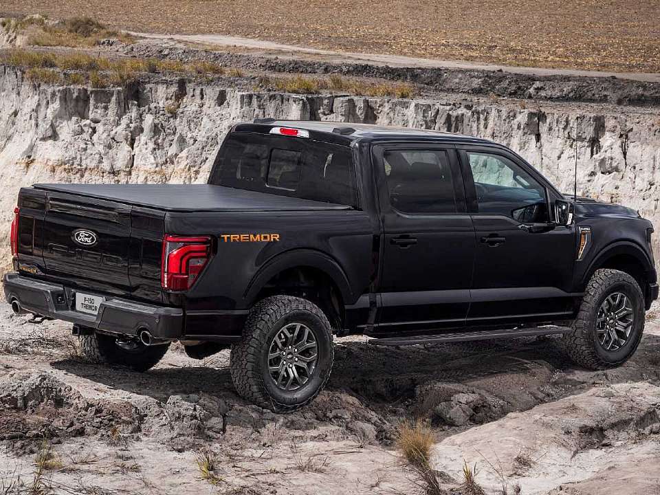 Ford�F-150 2026 - �ngulo traseiro