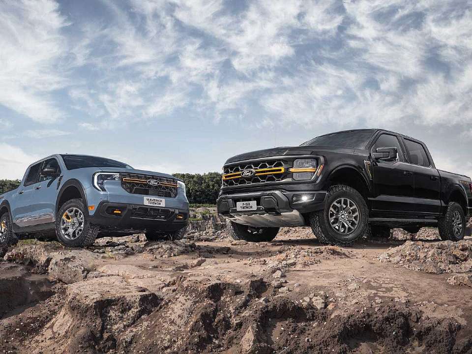 Ford�Maverick 2026 - �ngulo frontal
