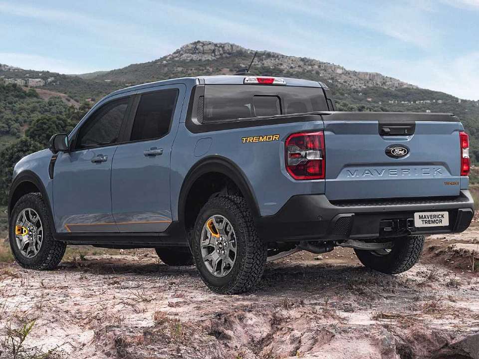 Ford�Maverick 2026 - �ngulo traseiro