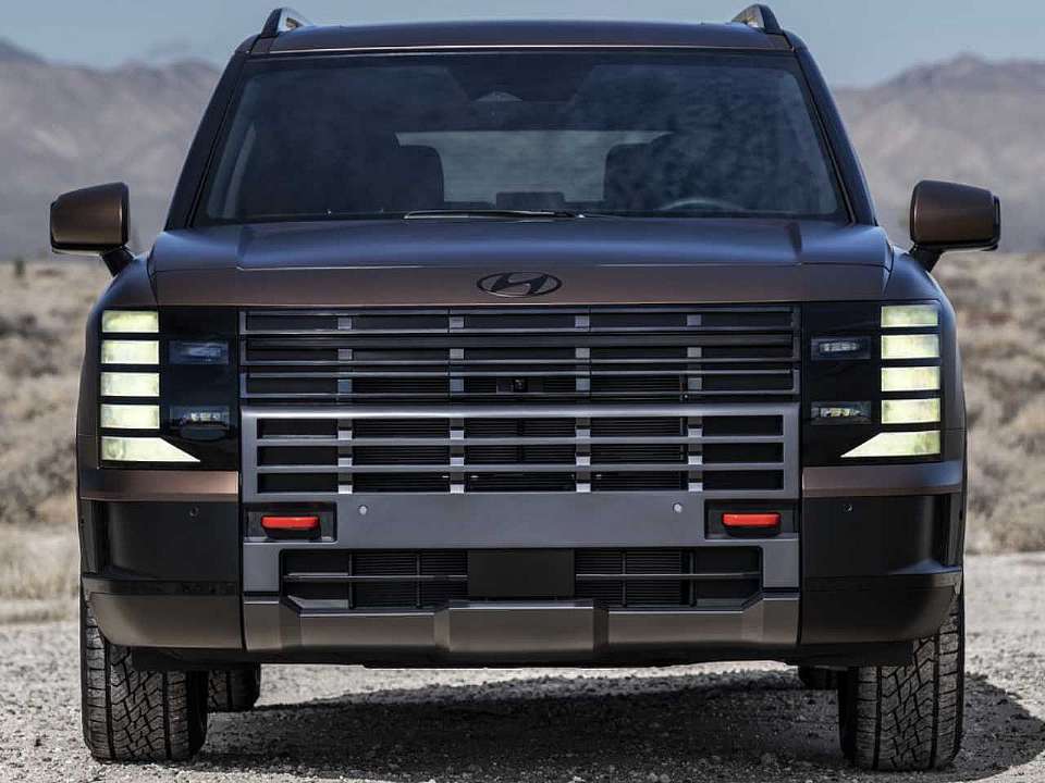 Hyundai�Palisade 2026 - frente