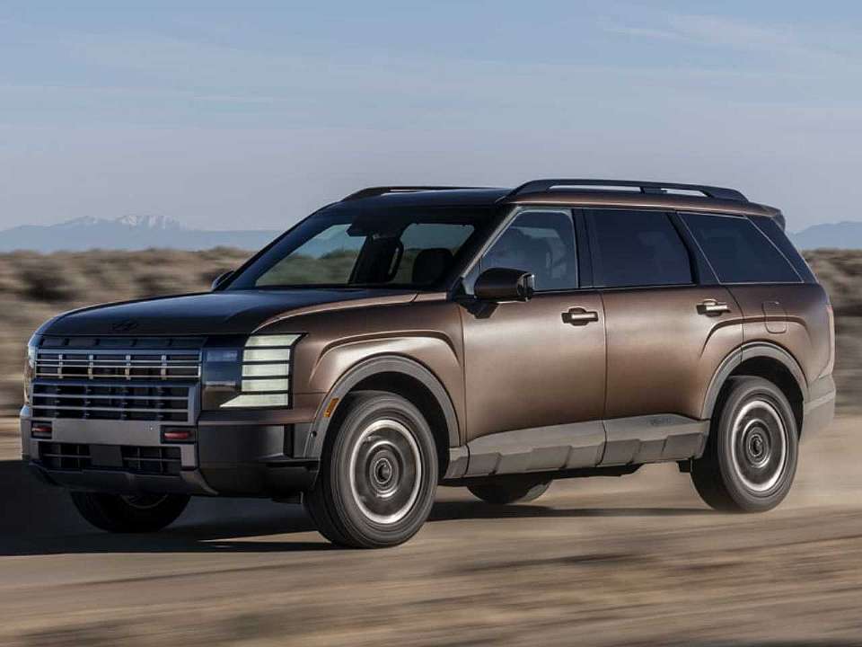 Hyundai�Palisade 2026 - �ngulo frontal