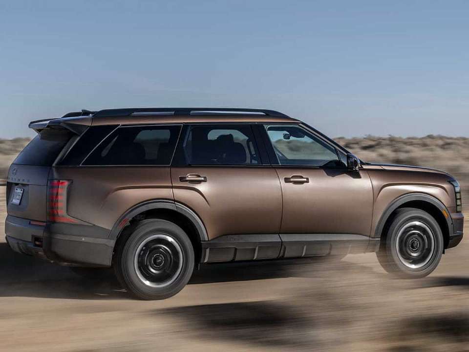 Hyundai�Palisade 2026 - lateral
