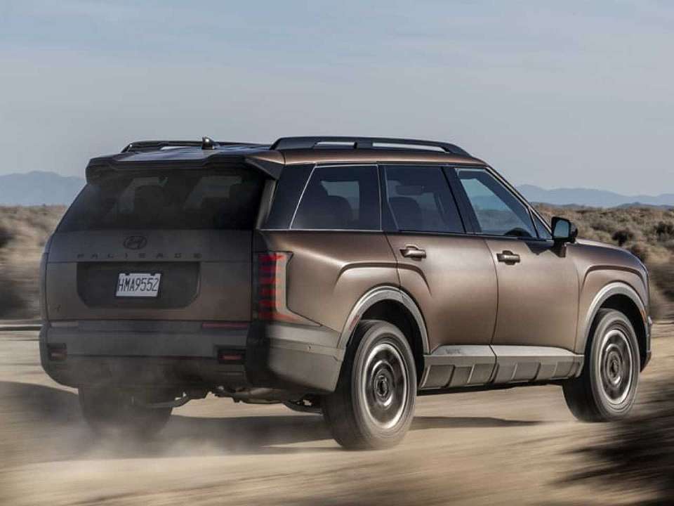 Hyundai�Palisade 2026 - �ngulo traseiro