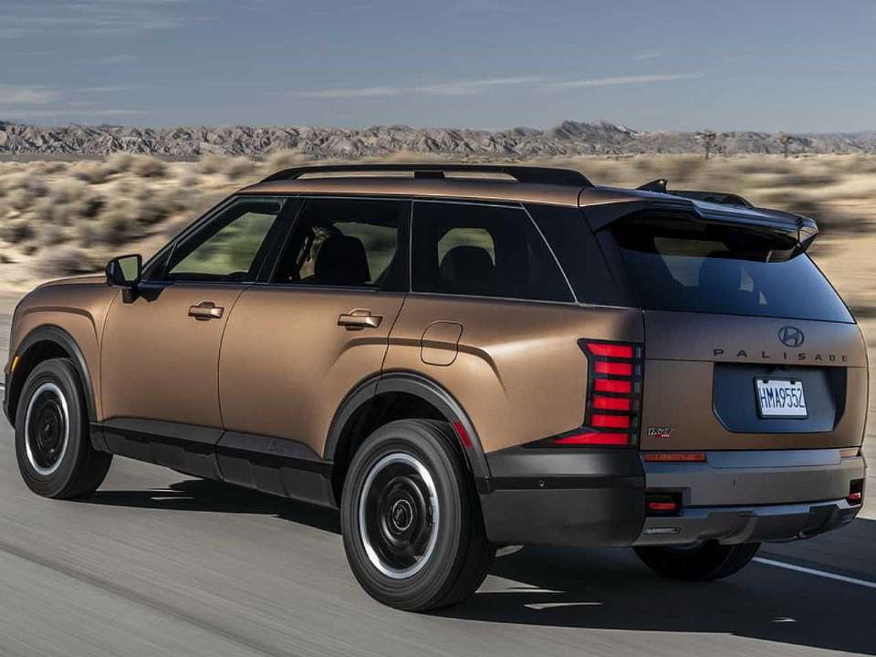 Hyundai�Palisade 2026 - �ngulo traseiro