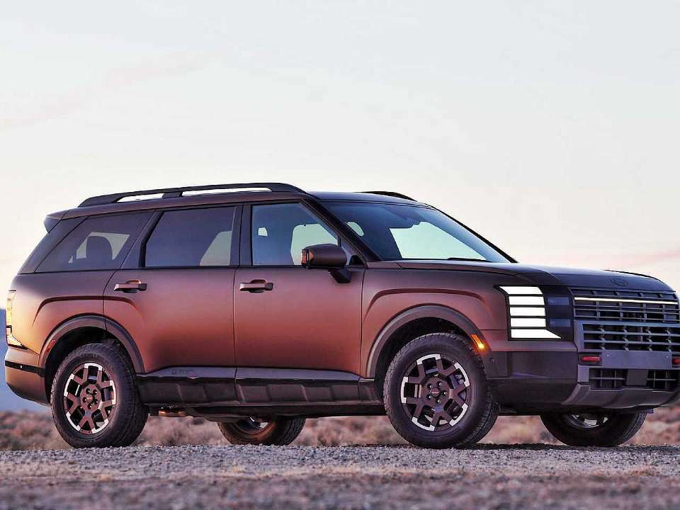 Hyundai�Palisade 2026 - �ngulo frontal