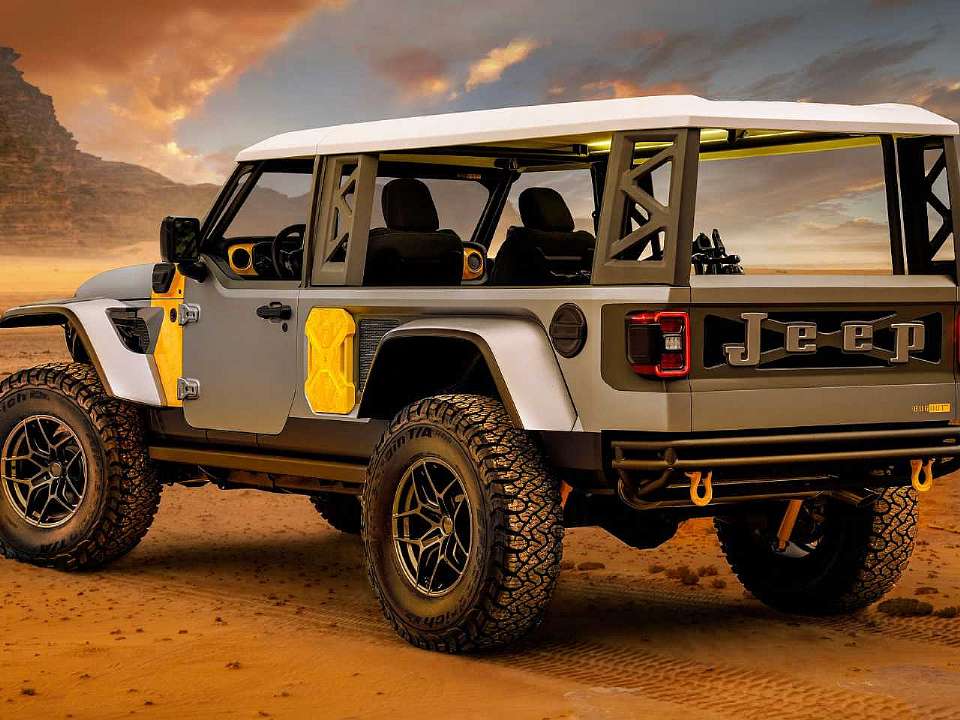 Jeep�Wrangler 2025 - �ngulo traseiro