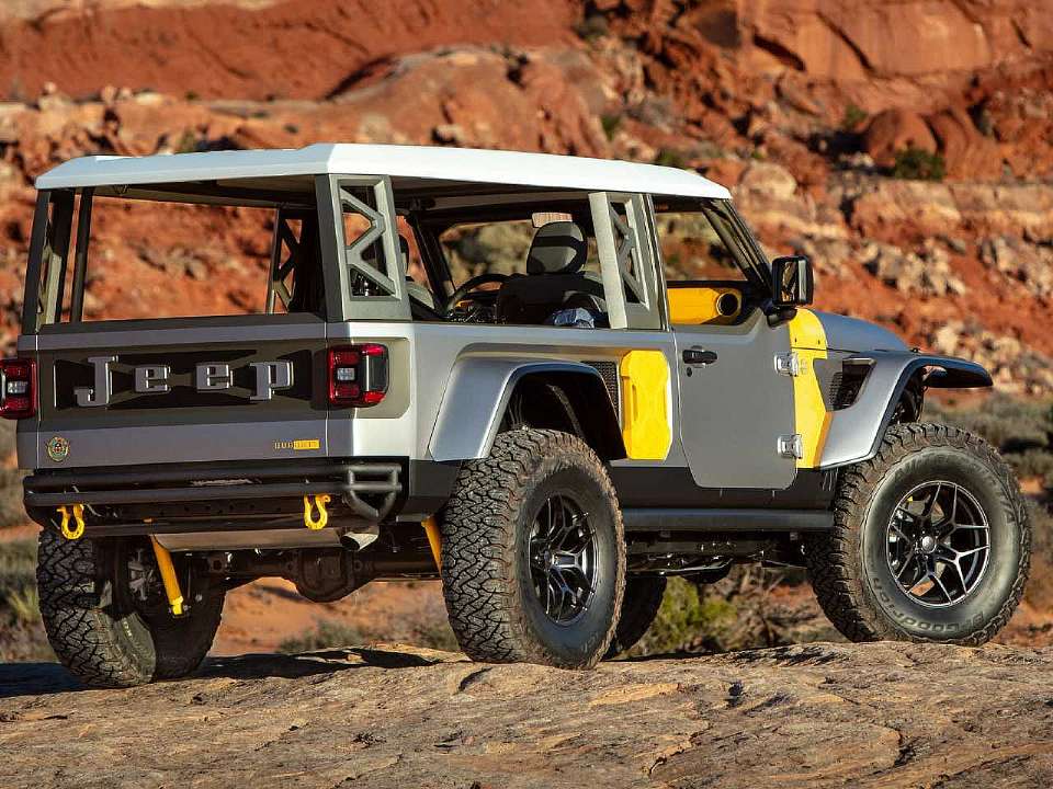Jeep�Wrangler 2025 - �ngulo traseiro