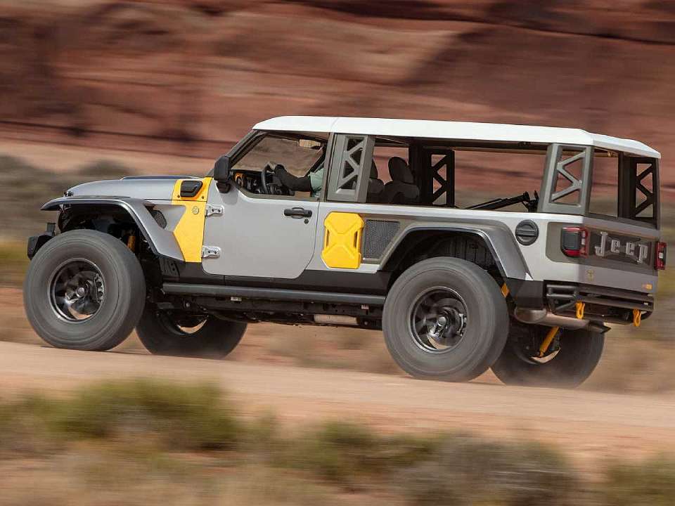 Jeep�Wrangler 2025 - lateral