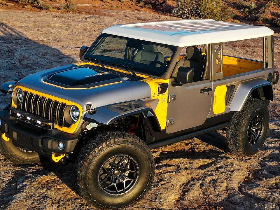 Jeep�Wrangler 2025 - �ngulo frontal