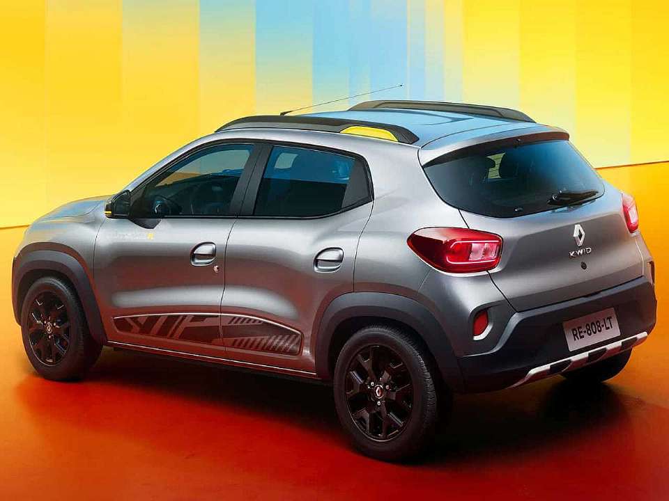 Renault�Kwid 2026 - �ngulo traseiro