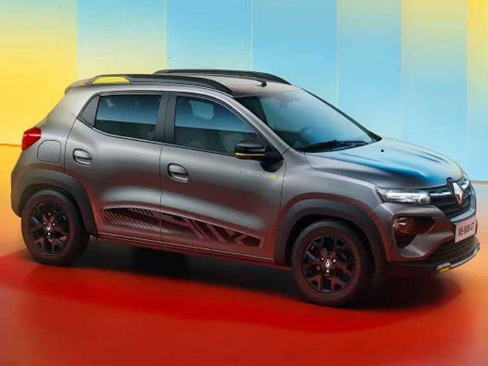 Renault�Kwid 2026 - lateral