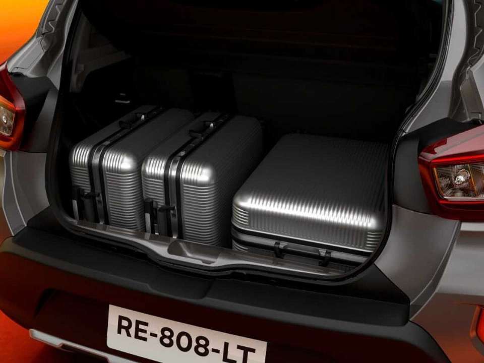 Renault�Kwid 2026 - porta-malas