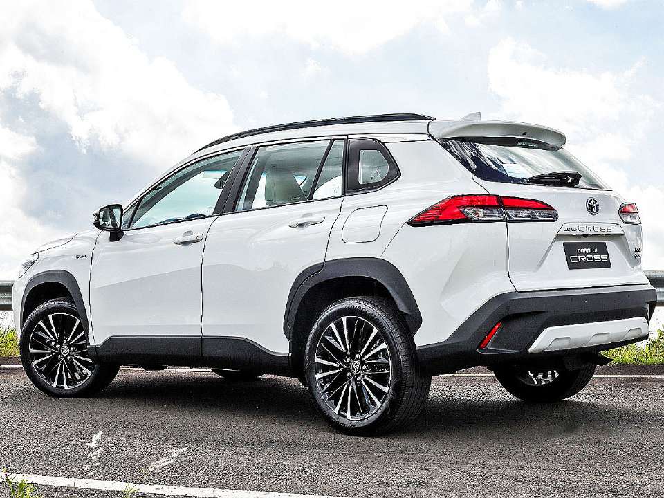 Toyota�Corolla Cross 2026 - �ngulo traseiro