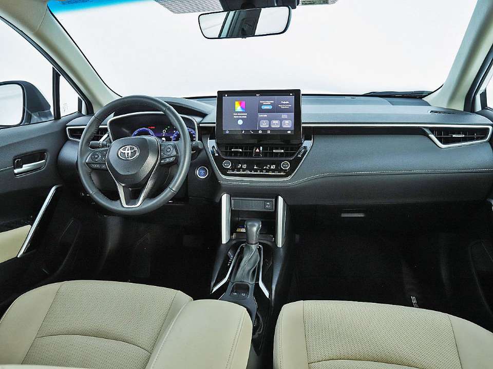 Toyota�Corolla Cross 2026 - painel
