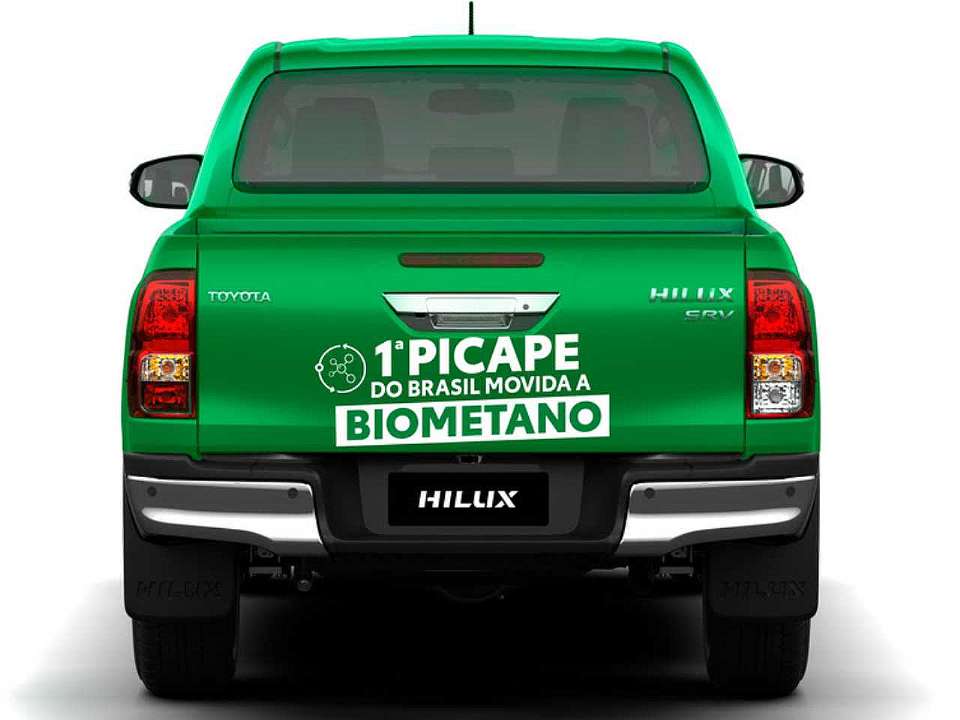 Toyota�Hilux 2026 - traseira