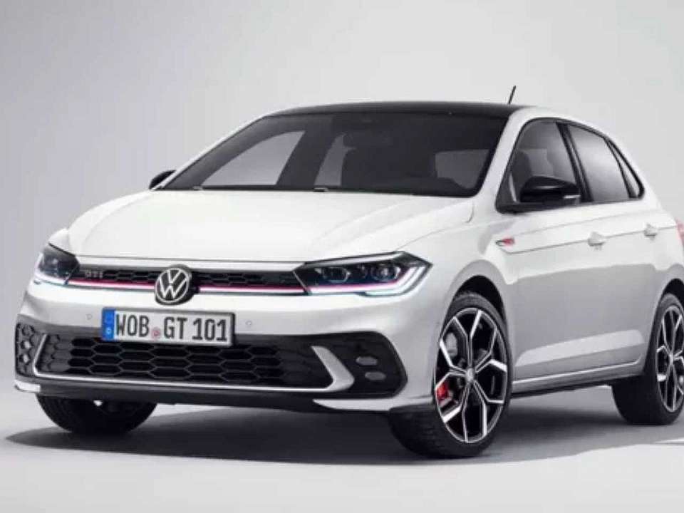 Volkswagen�Polo 2026 - �ngulo frontal