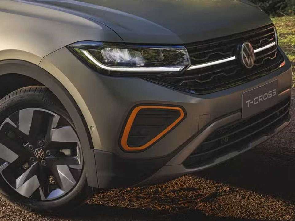 Volkswagen�T-Cross 2026 - far�is