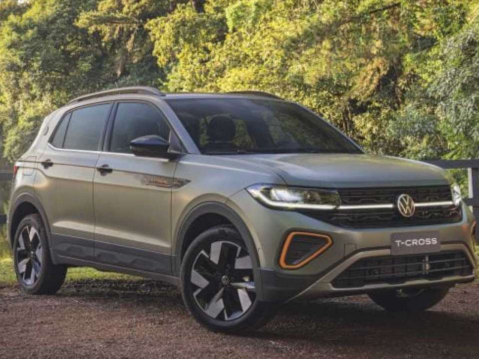Volkswagen�T-Cross 2026 - �ngulo frontal