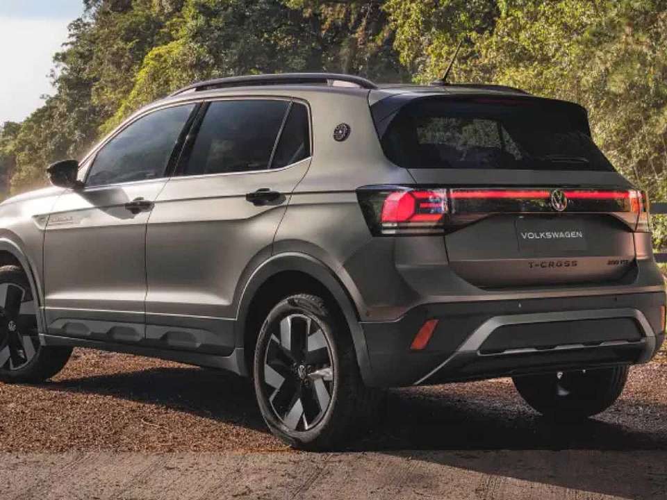 Volkswagen�T-Cross 2026 - �ngulo traseiro