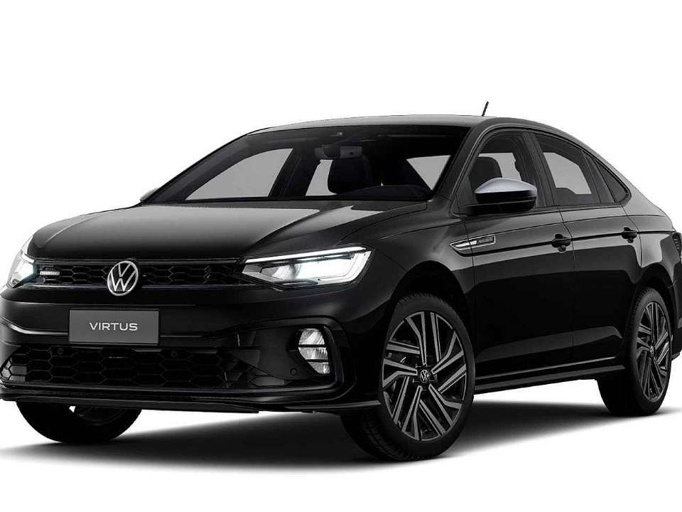Volkswagen�Virtus 2026 - �ngulo frontal
