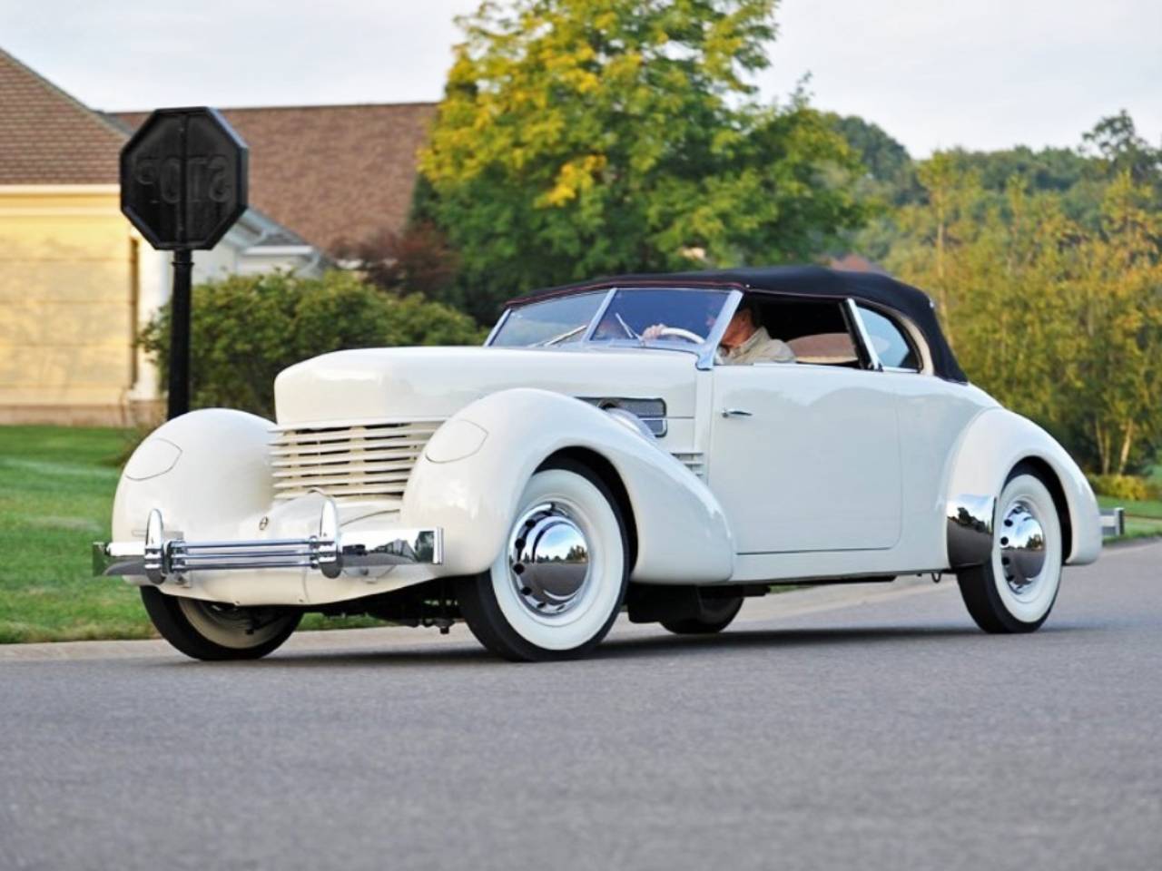 Cord 810 Conversível Phaeton 1937