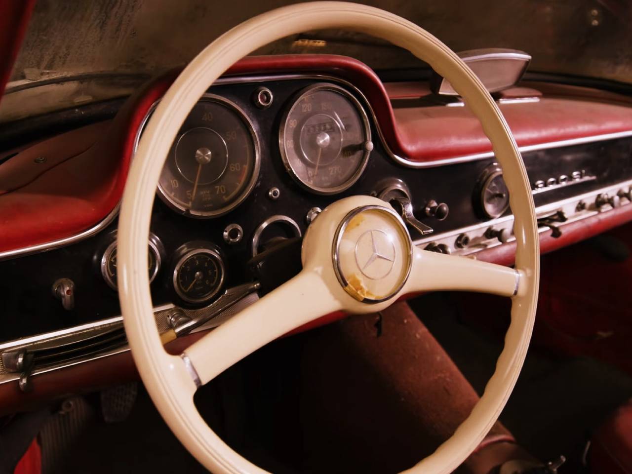 Mercedes-Benz 300 SL 1956 Mercedes-Benz 300 SL 1956