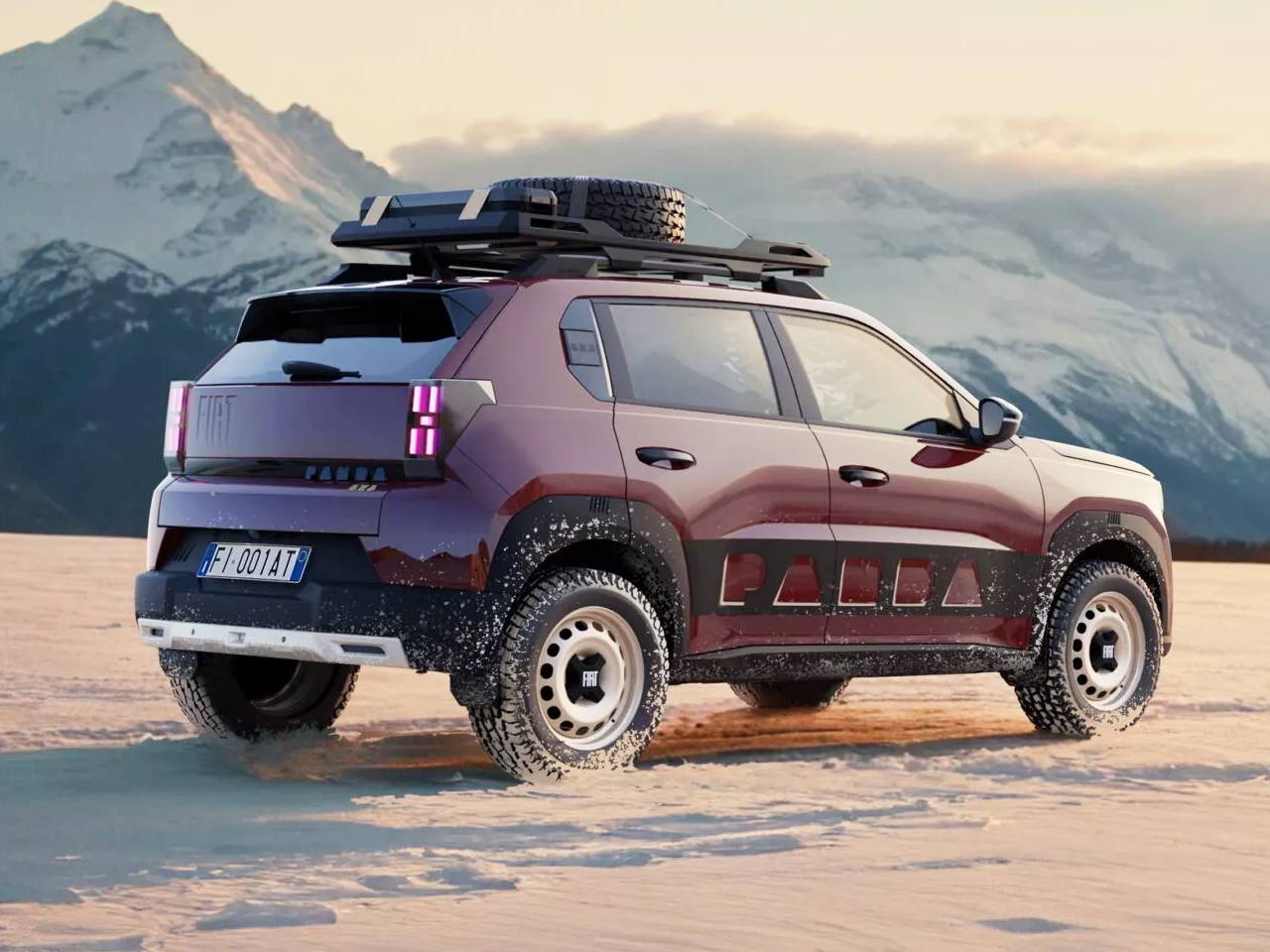Fiat Grande Panda 4x4 Manifesto Fiat Grande Panda 4x4 Manifesto