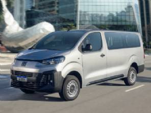 Fiat lan�a linha 2025 do Scudo turbodiesel que pode fazer at� 13,7 km/l