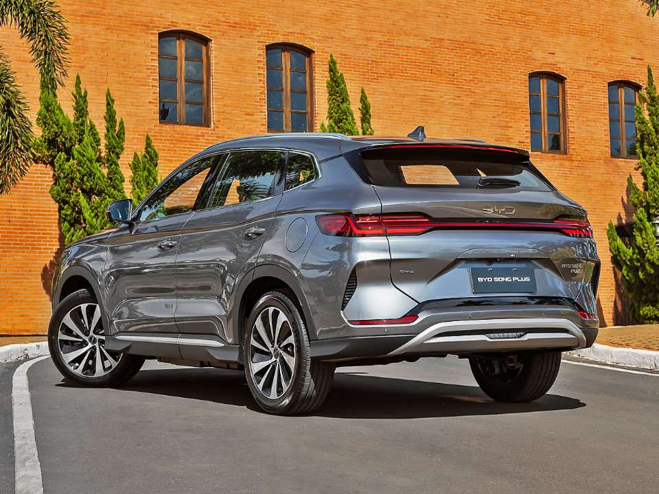 BYD�Song Plus DM-i 2026 - �ngulo traseiro