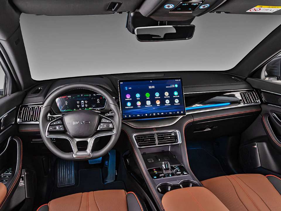 BYD�Song Plus DM-i 2026 - painel