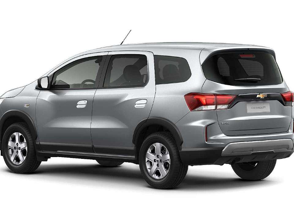 Chevrolet�Spin 2026 - �ngulo traseiro