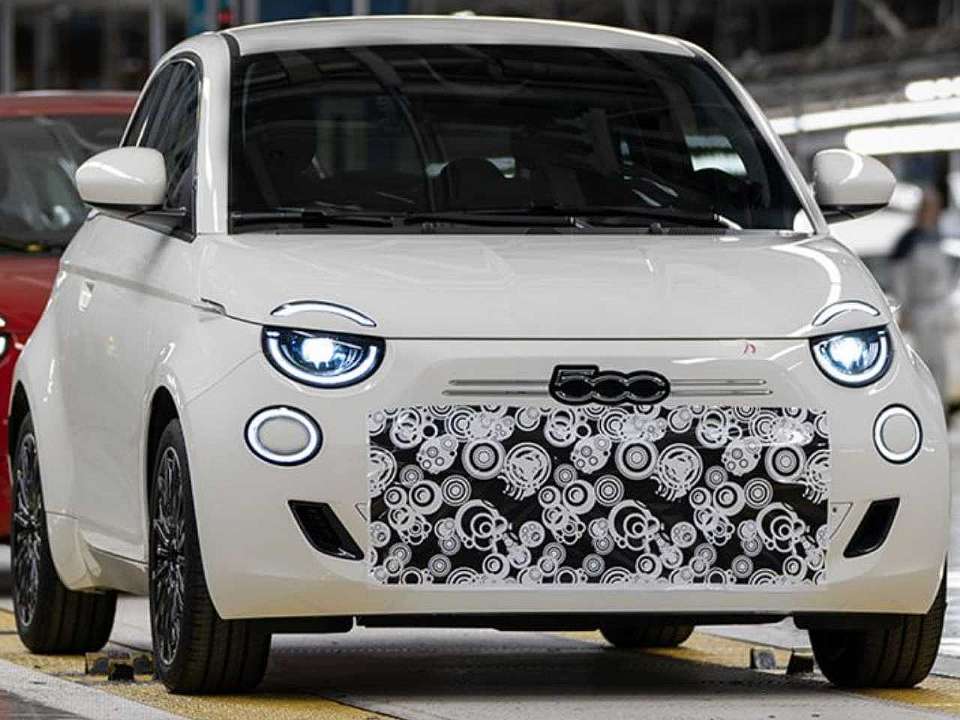 Fiat�500 2026 - �ngulo frontal