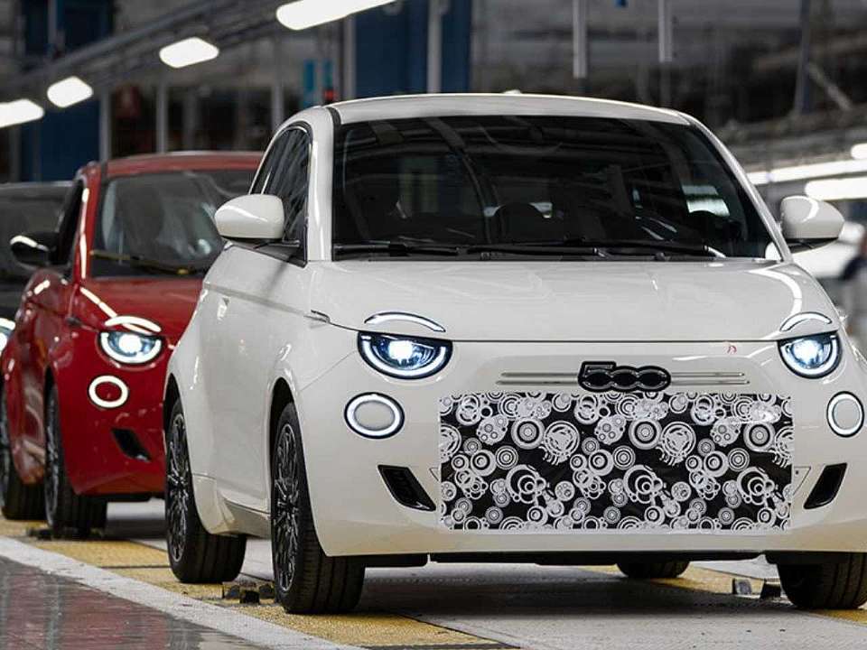 Fiat�500 2026 - �ngulo frontal