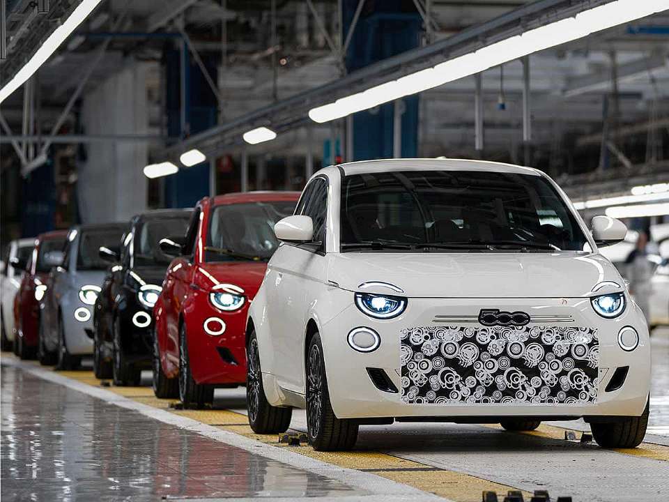Fiat�500 2026 - �ngulo frontal