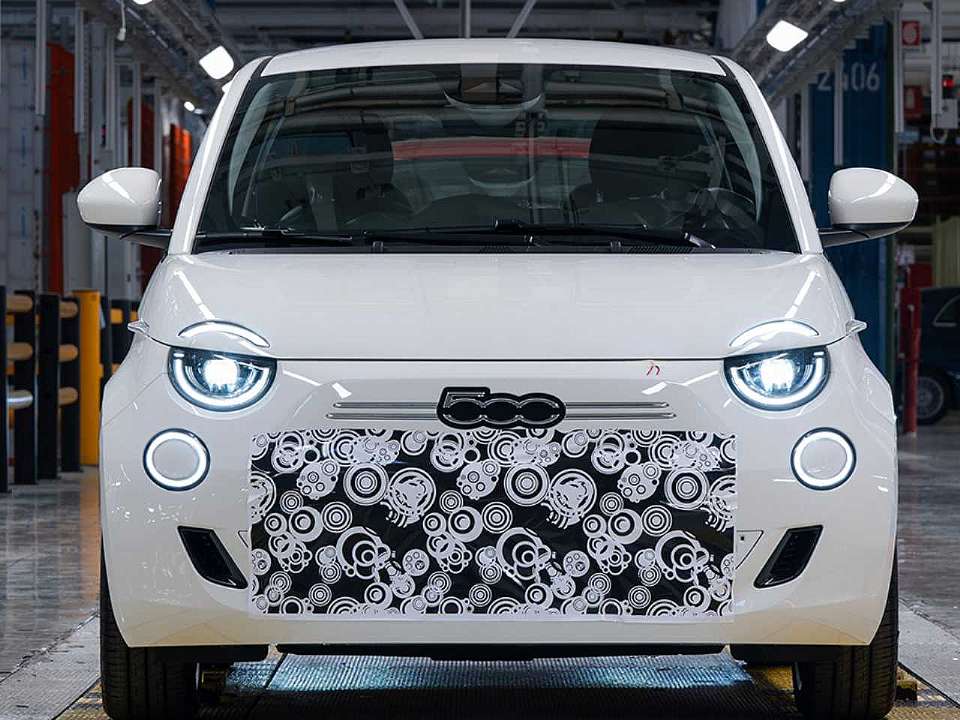 Fiat�500 2026 - frente