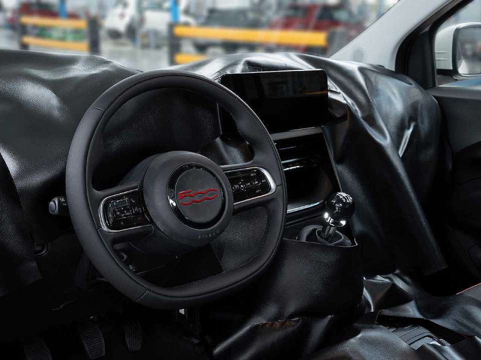 Fiat�500 2026 - volante